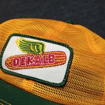 Vintage Dekalb Seed Corn Patch Snap Back Mesh Hat K-Brand Farm Truckers ... - $93.29