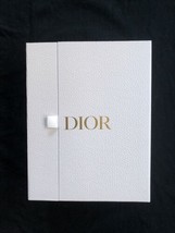 Dior box rectangle magnetic closure XL empty white - $26.72