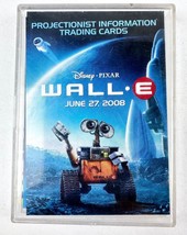Disney Pixar WALL-E June 27, 2008 Projectionist Trading Cards Cards Mint Cond - £34.81 GBP