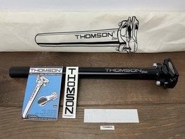 NOS Thomson Elite Seatpost 25.4 x 330 0mm offset Logo Bag Stickers Instr... - $2,171.06 MXN