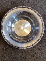 Vintage Silverplate Sterling Candy Dish/Tazza Reed &amp; Barton - £38.57 GBP