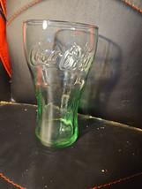 6” Embossed Coca-Cola Glass Clear, Single - £7.91 GBP