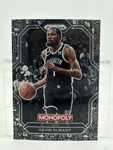 2022-23 Panini Prizm Kevin Durant Monopoly Black Icons Parallel SSP - £4.38 GBP