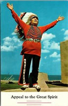 Postcard Chief Taptuka New Mexico Hopi Indian Chief Appeal to the great ... - £4.30 GBP