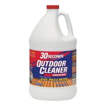 30 Seconds Outdoor Concentrate Algae Mold and Mildew Cleaner - 1 Gallon - $25.63