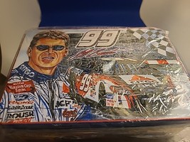 KRAFT  TIN BOX W/ NASCAR JEFF BURTON #99 CITGO SAM BASS SERIES - £8.42 GBP