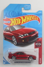 Hot Wheels Nissan Skyline GT-R (BCNR33) 1/5 Japan Imports Diecast Collec... - £7.11 GBP