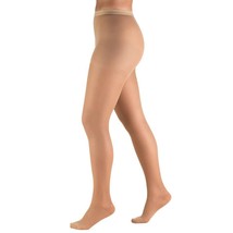 TRUFORM Lites Ladies&#39; Sheer Pantyhose 15-20mmHg (Beige) Queen Plus - $24.25