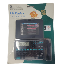 Oregon Scientific 12KB FM Radio Organizer with Data Compression, Calculator new - £18.96 GBP