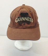 Guinness Beer Men&#39;s Brown Fitted One Size Cotton/Spandex Baseball Hat - £9.31 GBP