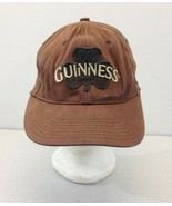 Guinness Beer Men&#39;s Brown Fitted One Size Cotton/Spandex Baseball Hat - £9.51 GBP