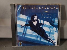 Belinda Carlisle Heaven On Earth Music CD MCA Records 1980s - £6.08 GBP