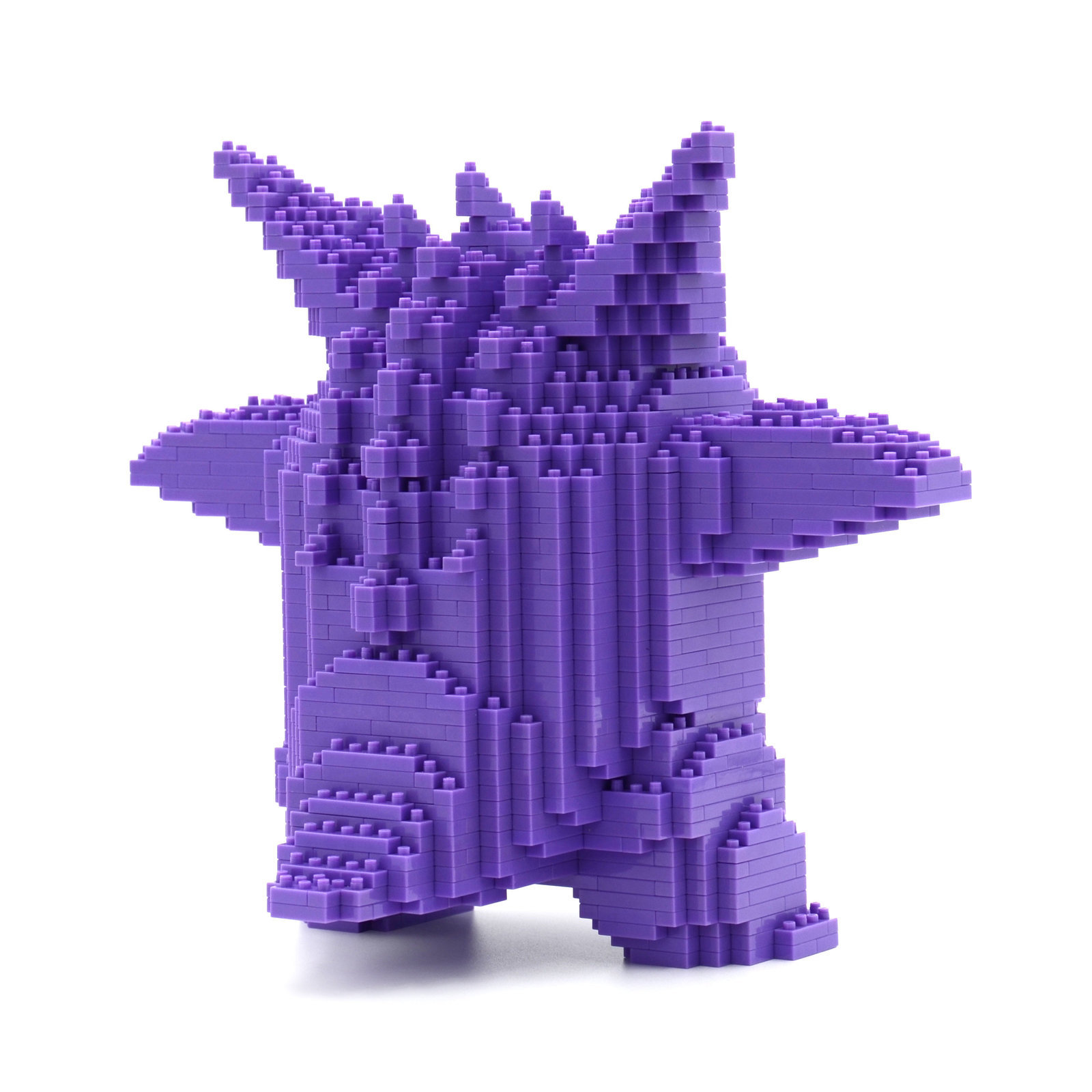 Gengar (Pokemon) Brick Sculpture (JEKCA Lego Brick) DIY Kit Item image 2