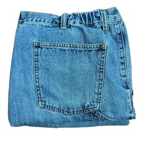 Mens Jeans Size 42X30 Red Head Work Blue Denim Hunting - $33.45 CAD
