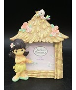 2003 Precious Moments Hawaiian Hula Dancer Girl Picture Frame 112116 - $504.90 MXN