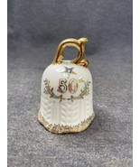 Rare Vintage Lefton Odd Fellows Rebekah Gold 50th Anniversary Porcelain ... - £12.42 GBP