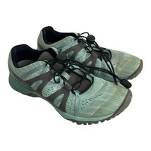 Merrell Womens Siren Hex Q2 E-Mesh Hiking Shoes Size 7.5 Aqua J12396 - £31.07 GBP