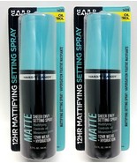 2x Hard Candy Sheer Envy Matte 12H Mattifying Makeup Setting Spray 1435 ... - $17.81