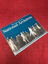 Vtg 1985 Some Facts About The National Archives Visitor&#39;s Guide Pamphlet - £6.92 GBP