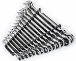 GearWrench 86759 14 Piece 90-Tooth 12 Pt Flex Head Ratcheting Combo NEW - $399.99