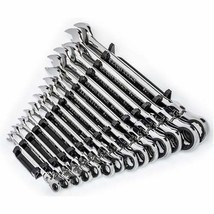 GearWrench 86759 14 Piece 90-Tooth 12 Pt Flex Head Ratcheting Combo NEW - $399.99