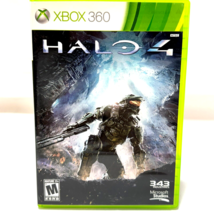 Halo 4 Video Game 2 Discs Xbox 360 2012 Rated Mature - £7.60 GBP