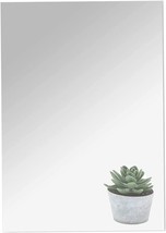 Darenyi 16&quot;X12&quot; Acrylic Mirror Sheet, Flexible Non Glass Body Mirror Tiles, 1Pc - $35.99