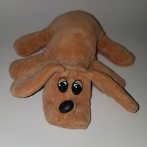 VTG Solid Brown Pound Puppy Plush Dog 8" Stuffed Animal Toy Lovey Tonka 1985 - $8.38