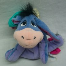 Winnie the Pooh SWEET DREAMS EEYORE BEAN BAG 6&quot; STUFFED ANIMAL Toy Matte... - $16.34