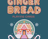 Gingerbread Playing Cards - $13.85