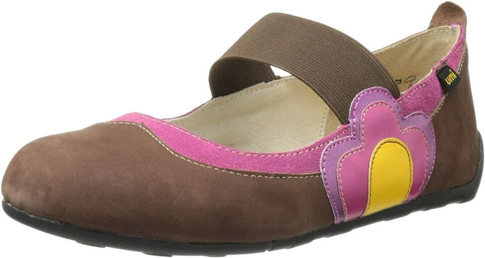 Primary image for Umi Estele II Ballet Flat Shoes, Size 1 US Girls (32 EU, 13 UK) New in Box