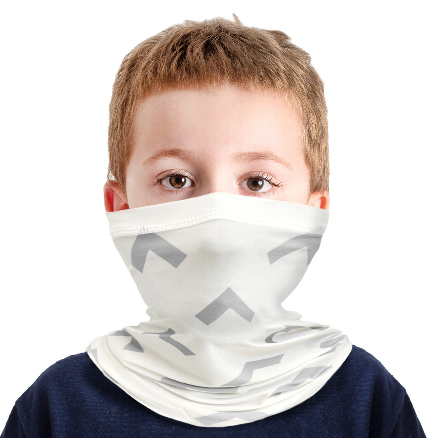 Boys Kids Child European Tube Bandana Balaclava Neck Gaiter / Reusable F... - $6.99