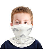Boys Kids Child European Tube Bandana Balaclava Neck Gaiter / Reusable F... - $6.99