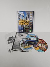 The Sim City Box PC DVD-ROM Software 5 Video Games EA Windows rush hour simcity - £8.86 GBP