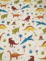 Robert Kaufman - Prehistoris Adventure - 100% Premium Cotton Fabric - 1/2 yd - £3.52 GBP