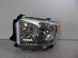 Fits 2014 2015 2016 2017 Toyota Tundra Driver LH Headlight by TYC - CAPA - $122.50