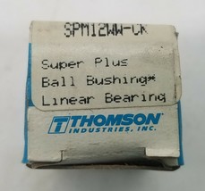 Thomson SPM12WW-CK Super Plus Ball Bearing Linear Bearing - £22.22 GBP