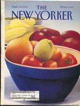 New Yorker Magazine Sept September 14 1992 Gretchen Dow Simpson John Mcphee - £9.96 GBP