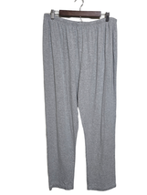 Bryn Walker 1X Gray Pull On Straight Leg Lounge Pants Sweatpants  - $36.99