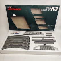 Kato 20-833 UniTrack Viaduct Set N Scale Train Track Accessory 20-833 - £71.04 GBP