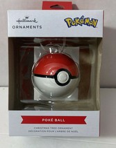 Pokemon Poke Ball Hallmark Christmas Tree Ornament - £10.46 GBP