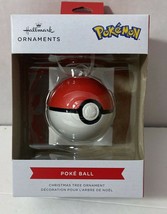 Pokemon Poke Ball Hallmark Christmas Tree Ornament - £10.43 GBP