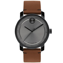 Movado Men&#39;s New Bold Access Grey Dial Watch - 3600917 - £245.98 GBP