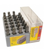 CH Hanson 20300 27-Piece 1/4&quot; Character Size Standard Steel Letter Stamp... - $80.08 CAD