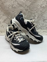 Skechers Air-Cooled Memory Foam Tennis Shoes Women&#39;s Size 9 - £17.72 GBP