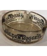 Vintage Golden Nugget Gambling Hall Ash Tray Casino Las Vegas ODS2 - $16.82