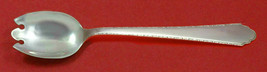 William and Mary by Lunt Sterling Silver Ice Cream Dessert Fork 6&quot; Custom Made - £46.91 GBP