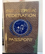 Star Trek Federation Passport 1996 J.M. Dillard - $24.39 CAD