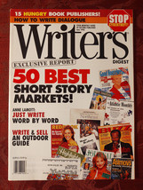 WRITERS DIGEST June 1996 Anne Lamott Andromeda Romano-Lax Joan Goldfeder - £11.32 GBP