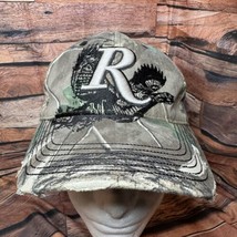 Remington Pheasant Camo Hat Cap Woodland Camouflage H &amp; L Adjustable Hunting - £11.11 GBP